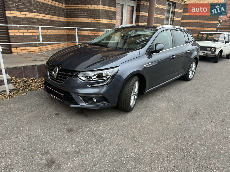 Renault Megane 2017