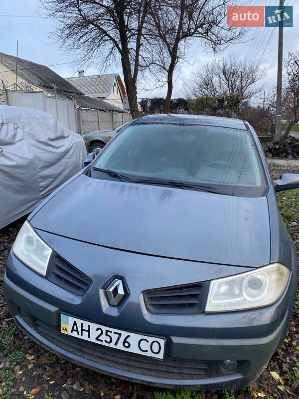 Седан Renault Megane 2007 в Дніпрі