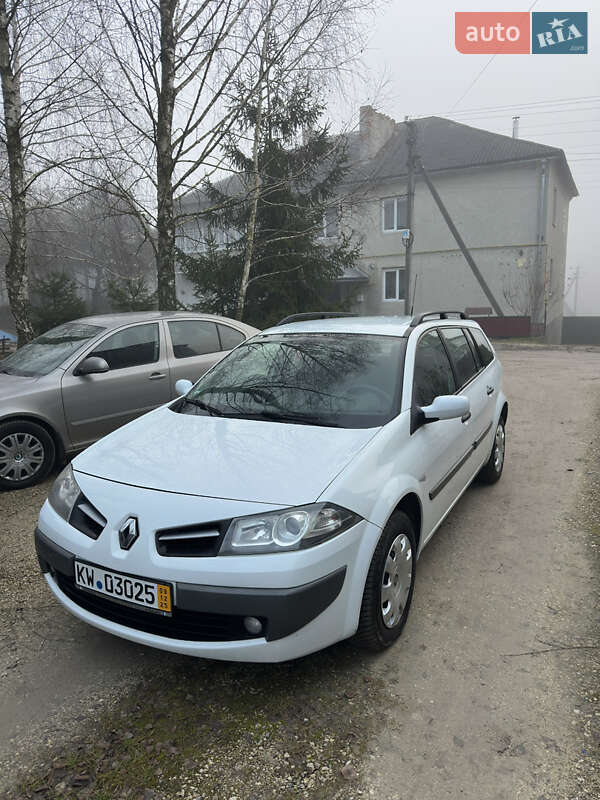 Універсал Renault Megane 2009 в Збаражі фото 3 Універсал Renault Megane 2009 в Збаражі