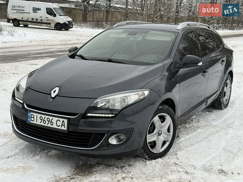 Renault Megane 2012