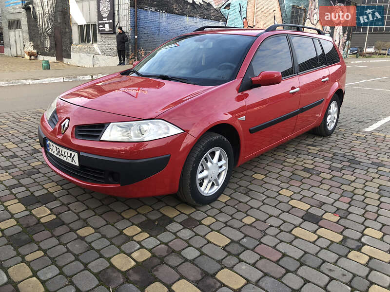 Renault Megane 2007 Renault Megane 2007