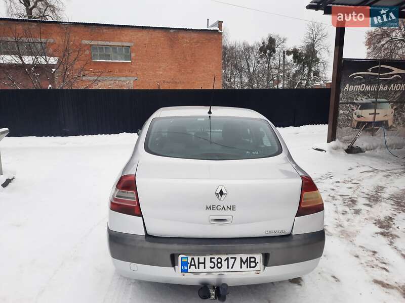 Седан Renault Megane 2006 в Лубнах