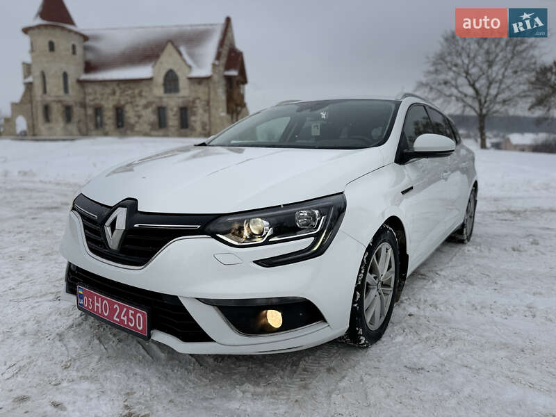 Универсал Renault Megane 2019 в Бережанах