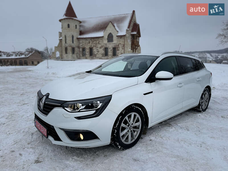 Универсал Renault Megane 2019 в Бережанах