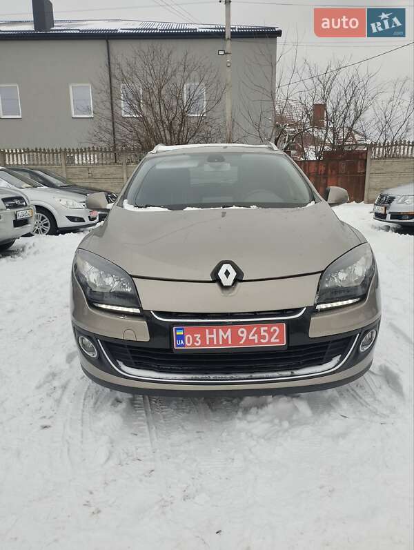 Універсал Renault Megane 2013 в Луцьку