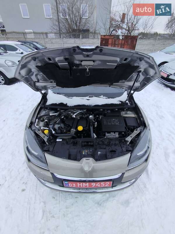Універсал Renault Megane 2013 в Луцьку
