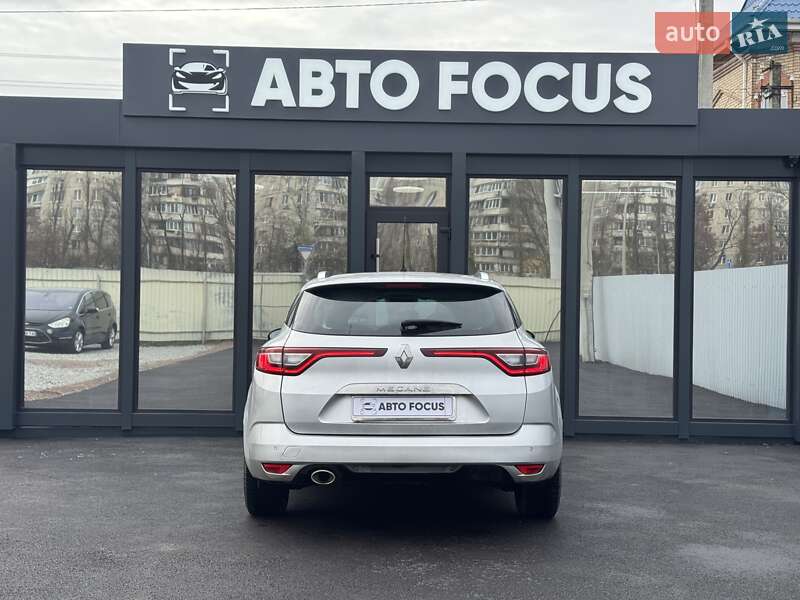 Універсал Renault Megane 2017 в Києві