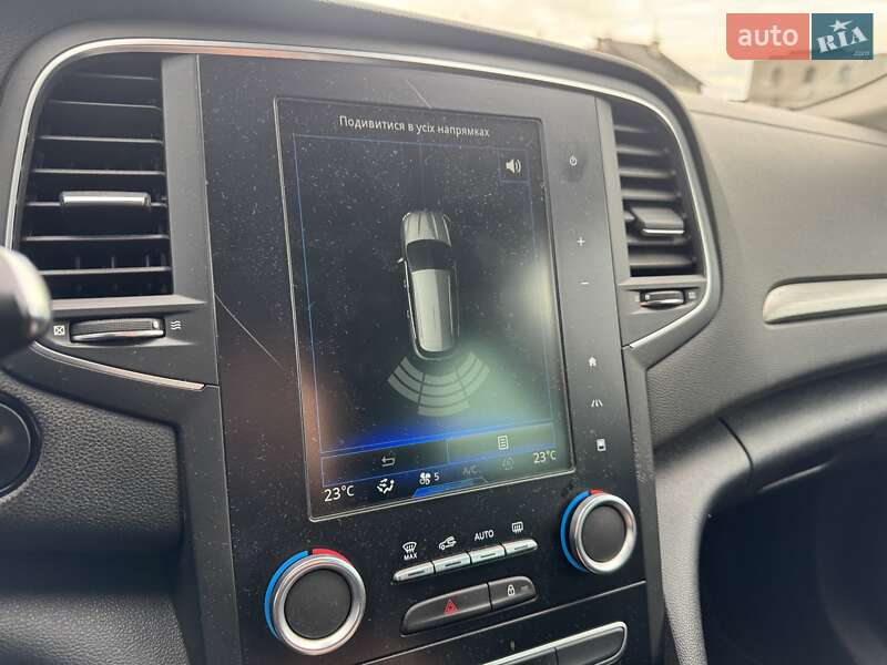 Універсал Renault Megane 2017 в Києві