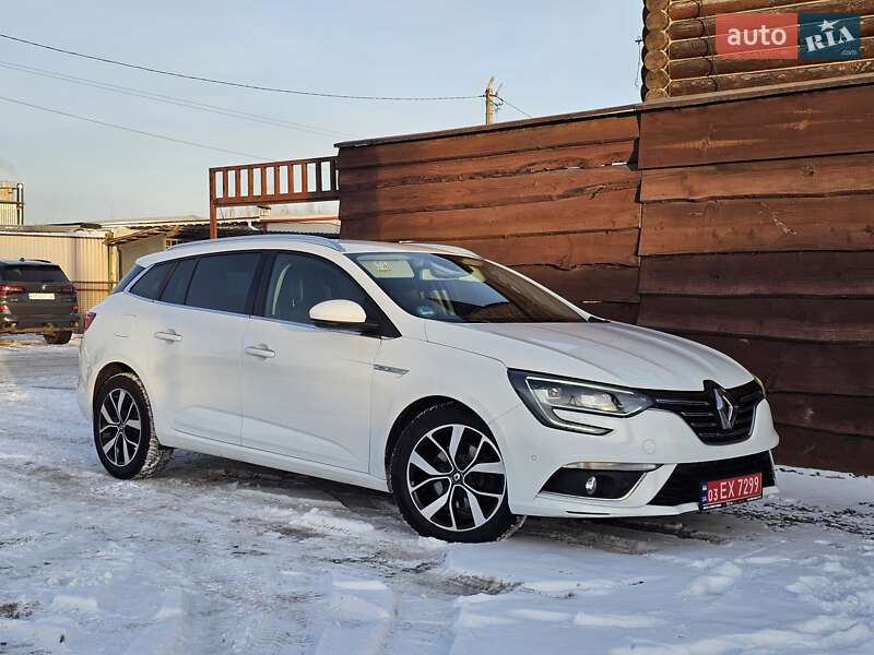 Универсал Renault Megane 2018 в Шепетовке