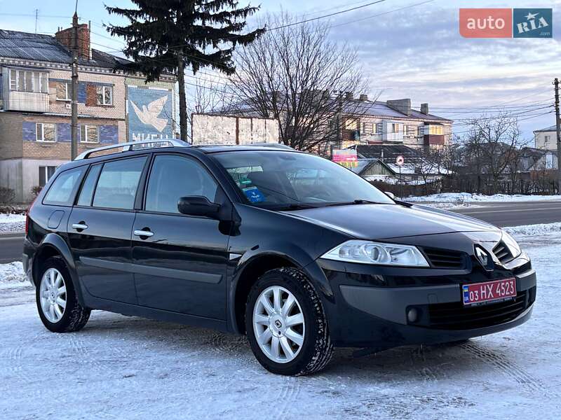 Универсал Renault Megane 2007 в Красилове