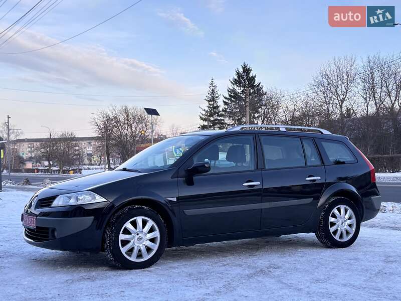 Универсал Renault Megane 2007 в Красилове