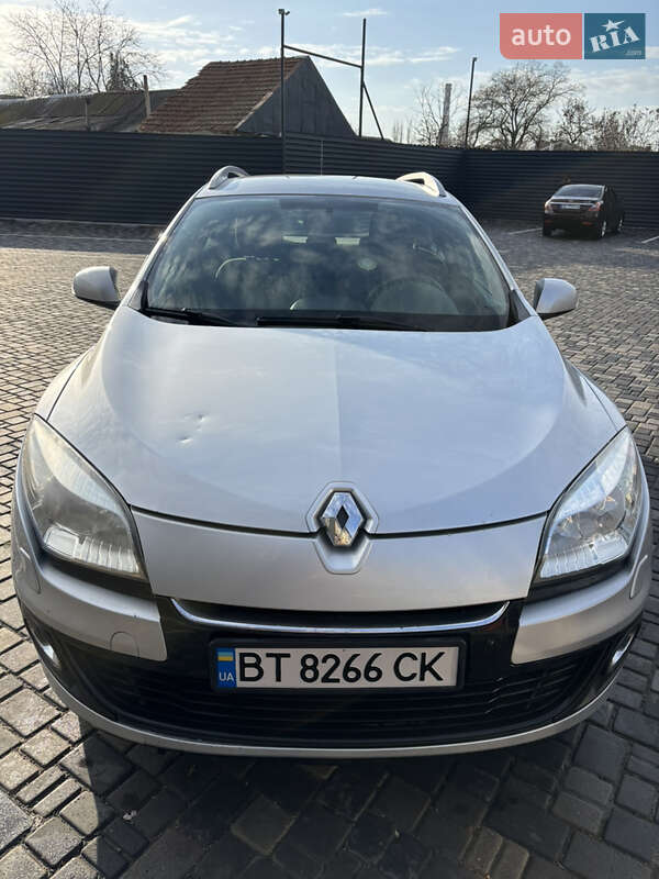 Renault Megane 2012 Renault Megane 2012