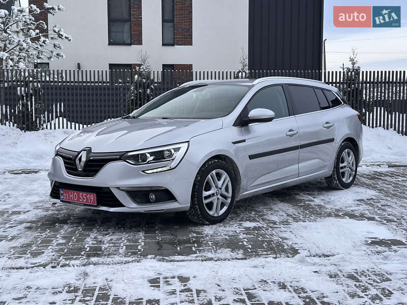 Универсал Renault Megane 2018 в Умани