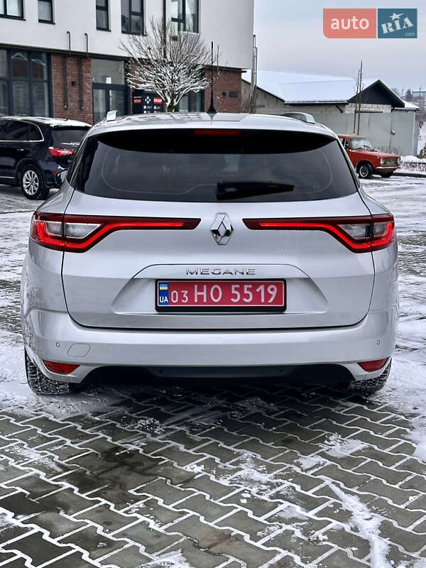 Универсал Renault Megane 2018 в Умани