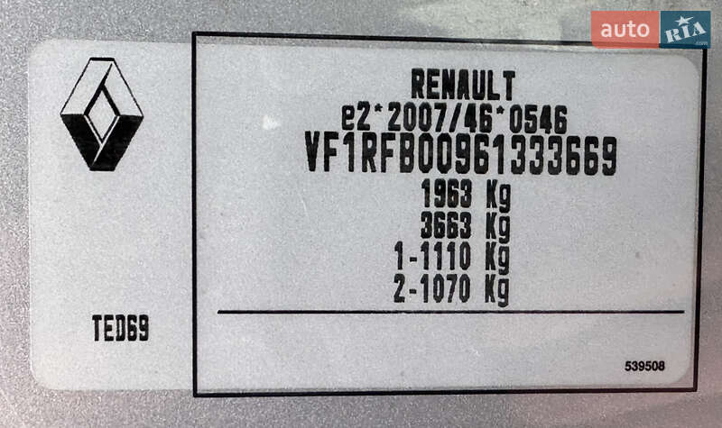 Универсал Renault Megane 2018 в Умани