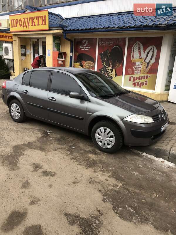 Универсал Renault Megane 2005 в Черновцах