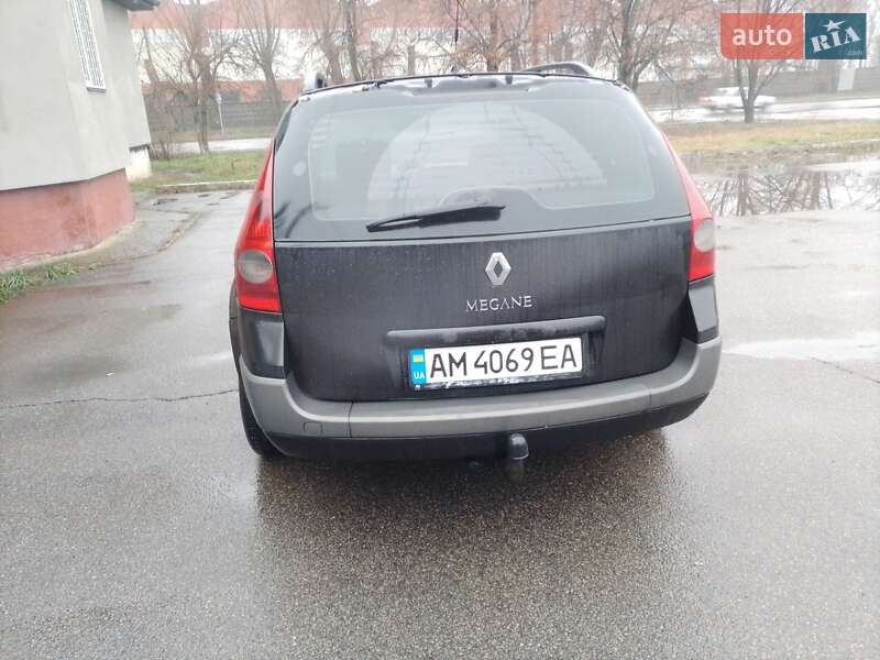 Универсал Renault Megane 2005 в Броварах