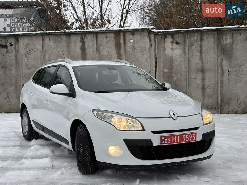 Універсал Renault Megane 2010 в Білій Церкві