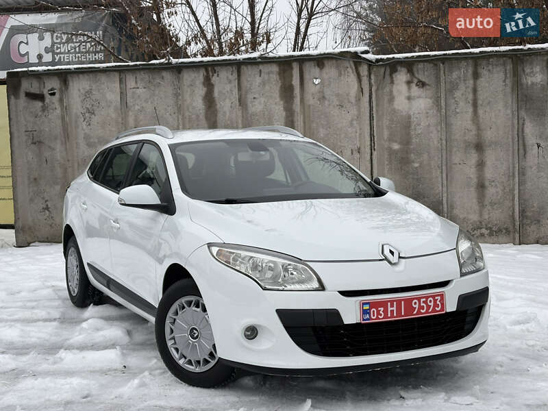 Універсал Renault Megane 2010 в Білій Церкві