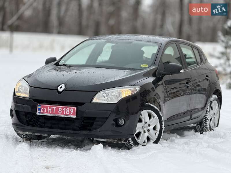 Хэтчбек Renault Megane 2012 в Луцке