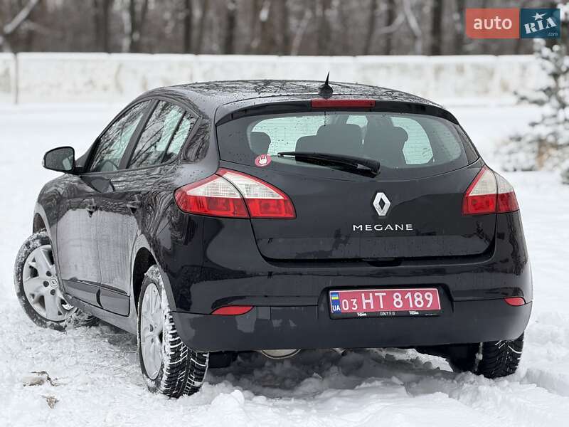 Хэтчбек Renault Megane 2012 в Луцке