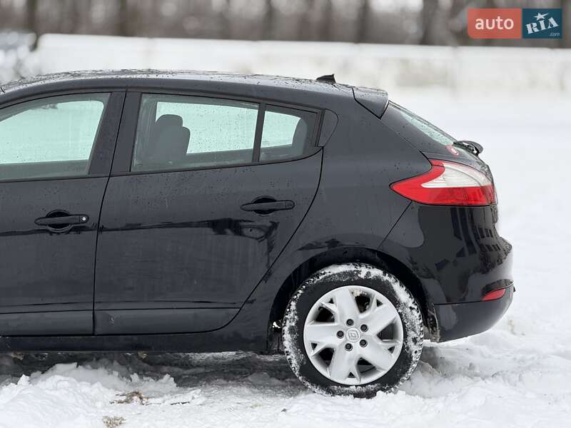 Хэтчбек Renault Megane 2012 в Луцке