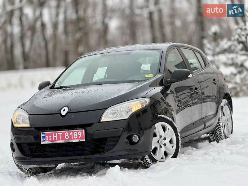 Хэтчбек Renault Megane 2012 в Луцке