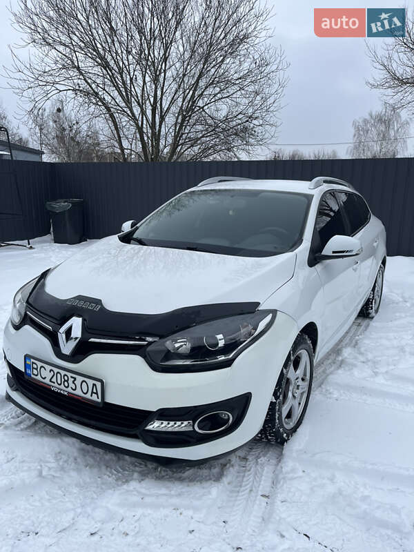 Renault Megane 2016 Renault Megane 2016
