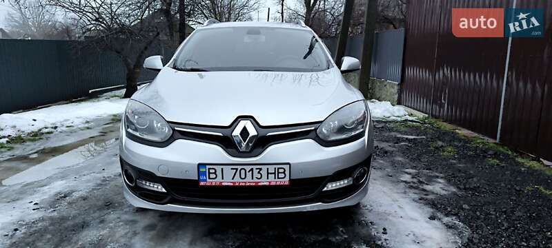 Універсал Renault Megane 2016 в Решетилівці фото 7 Універсал Renault Megane 2016 в Решетилівці