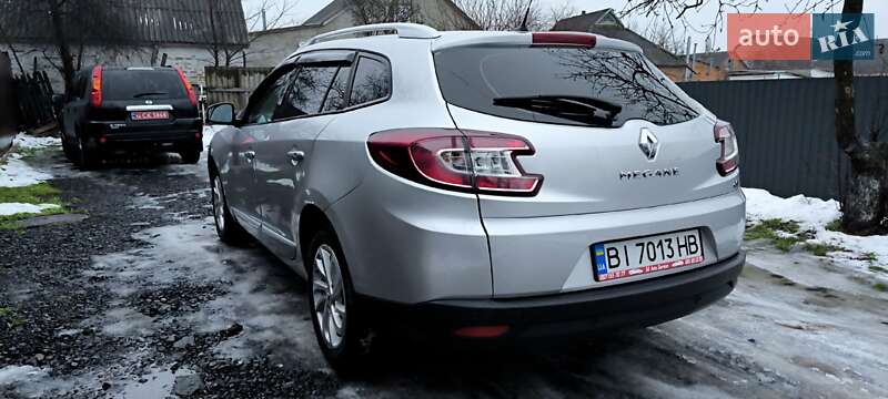 Універсал Renault Megane 2016 в Решетилівці фото 4 Універсал Renault Megane 2016 в Решетилівці