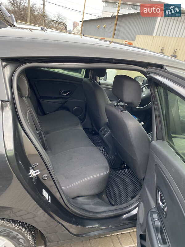 Хетчбек Renault Megane 2012 в Одесі