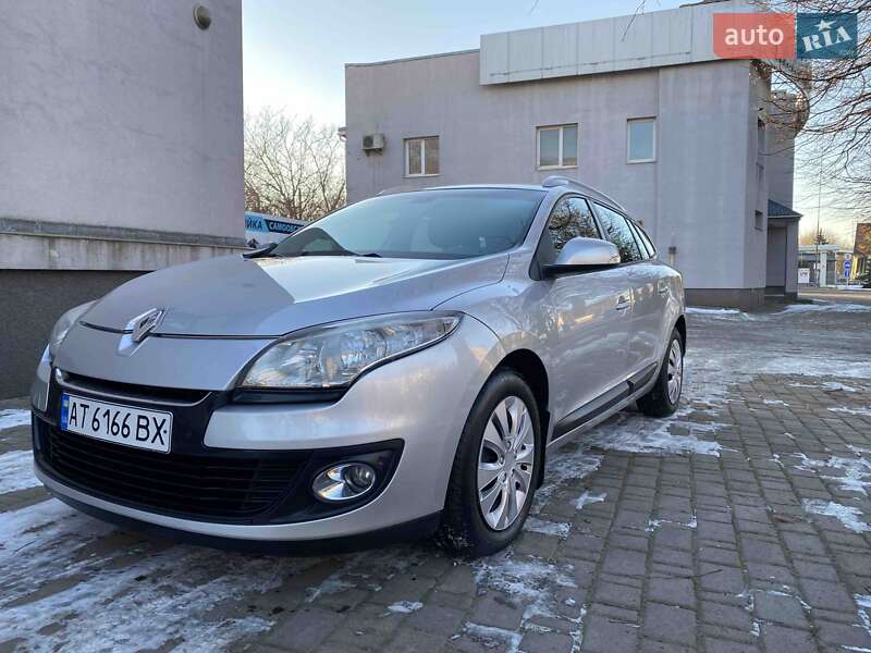 Renault Megane 2012