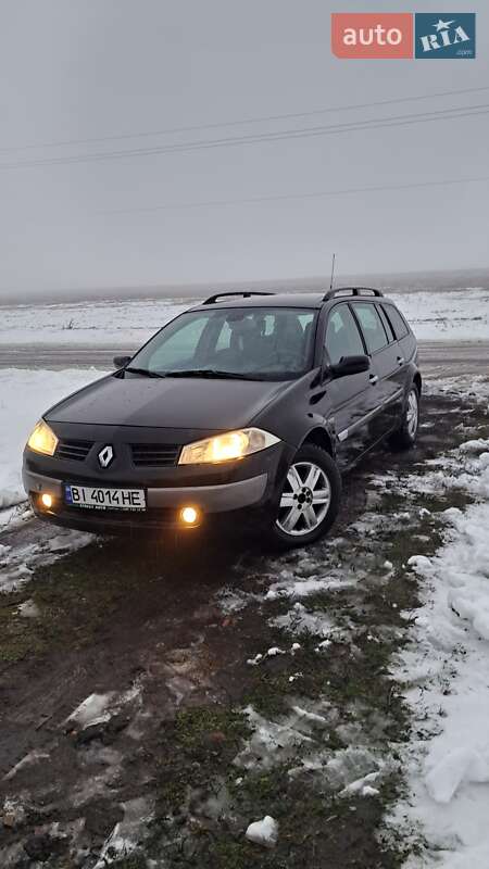 Renault Megane 2005