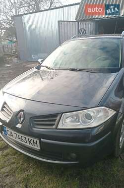 Универсал Renault Megane 2007 в Корсуне-Шевченковском