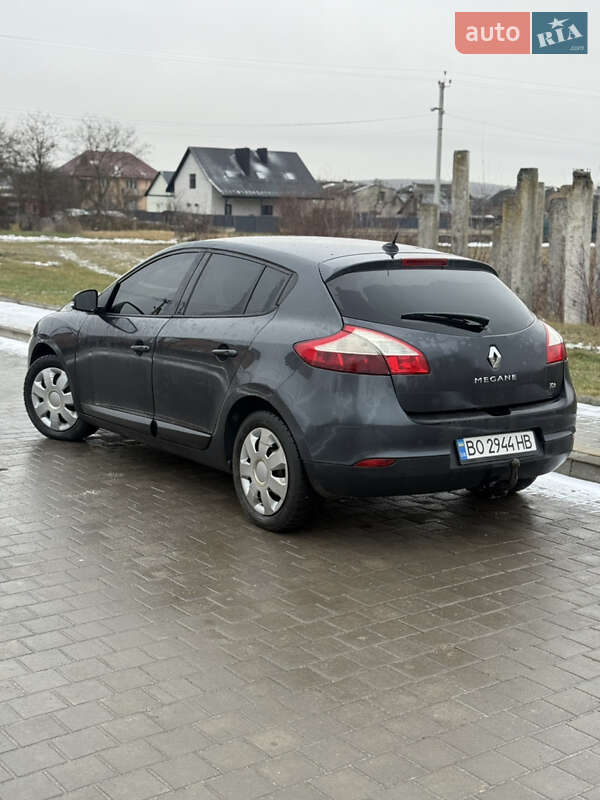 Хэтчбек Renault Megane 2011 в Тернополе