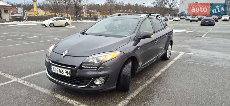 Renault Megane 2013