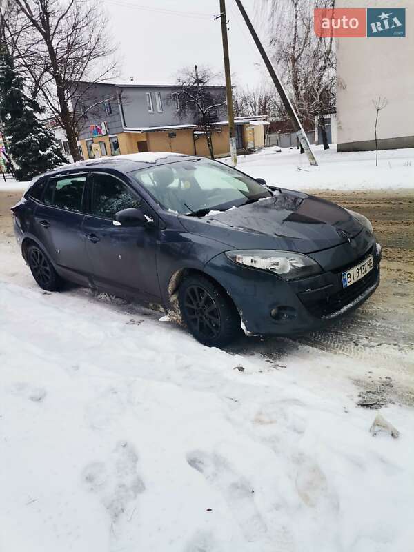 Renault Megane 2011