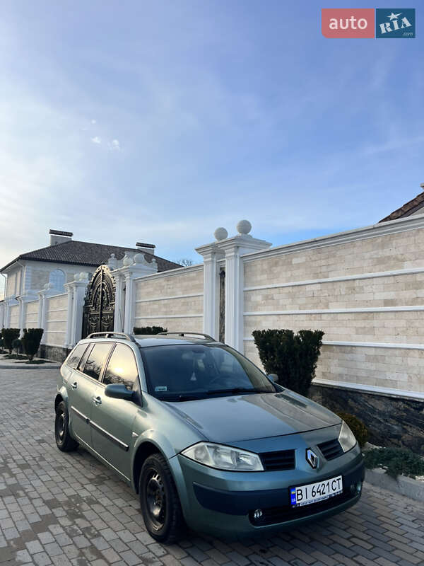Renault Megane 2005 Renault Megane 2005