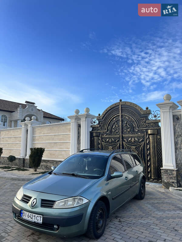 Универсал Renault Megane 2005 в Кременчуге