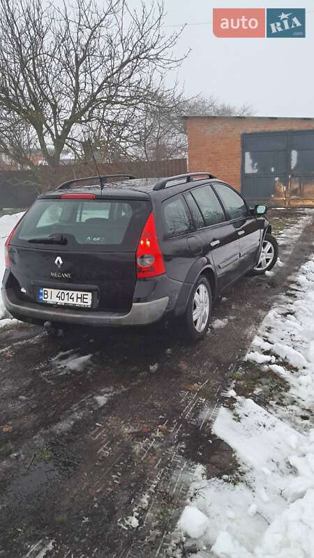 Универсал Renault Megane 2005 в Пирятине