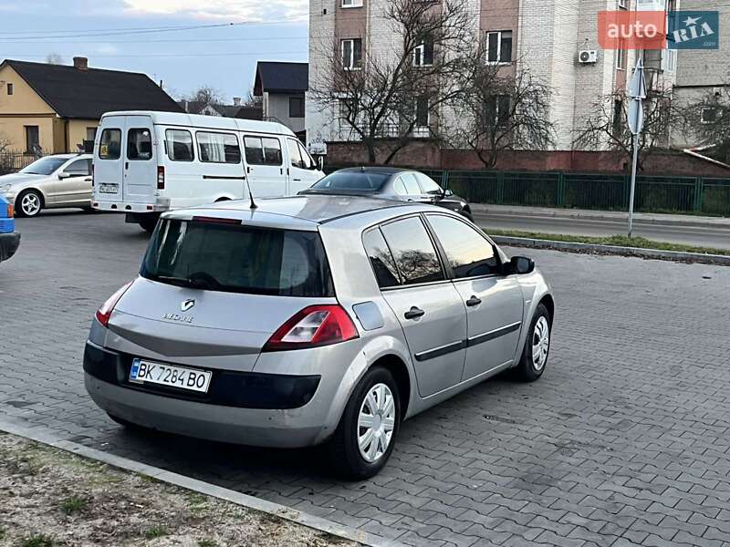 Хэтчбек Renault Megane 2005 в Луцке