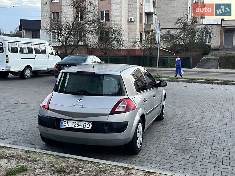 Хэтчбек Renault Megane 2005 в Луцке
