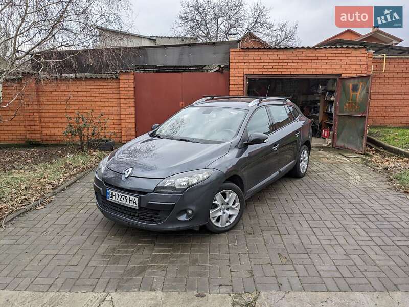 Renault Megane 2011