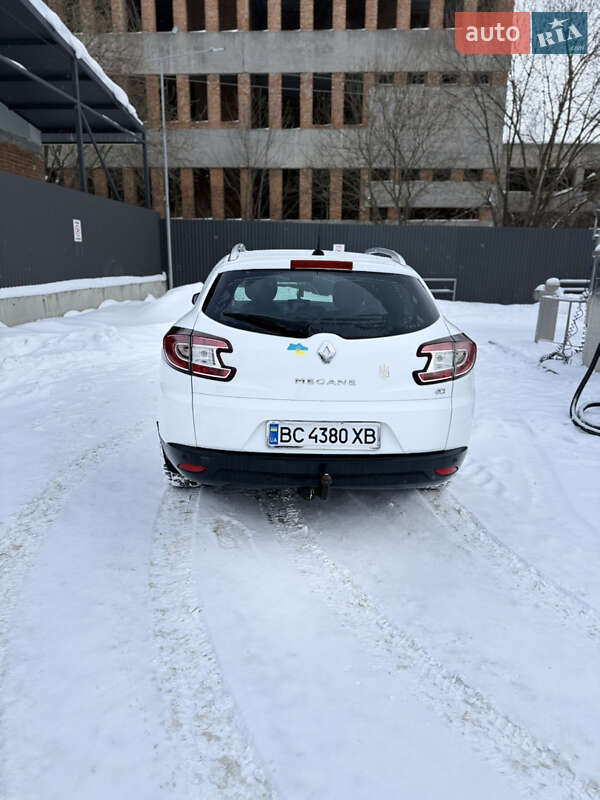 Універсал Renault Megane 2011 в Львові