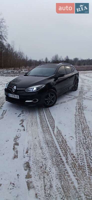 Универсал Renault Megane 2014 в Гадяче