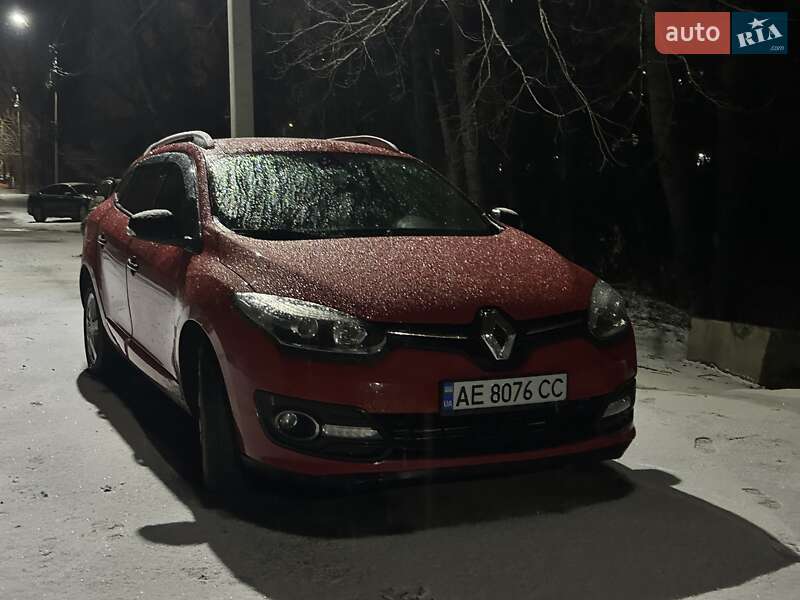 Renault Megane 2014 Renault Megane 2014