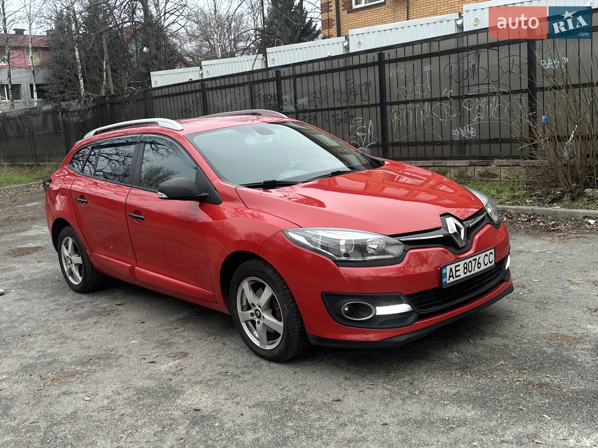2014 Renault Megane - мініатюра 3