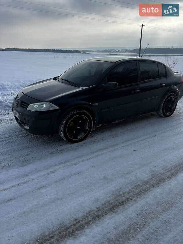 Renault Megane 2004 Renault Megane 2004