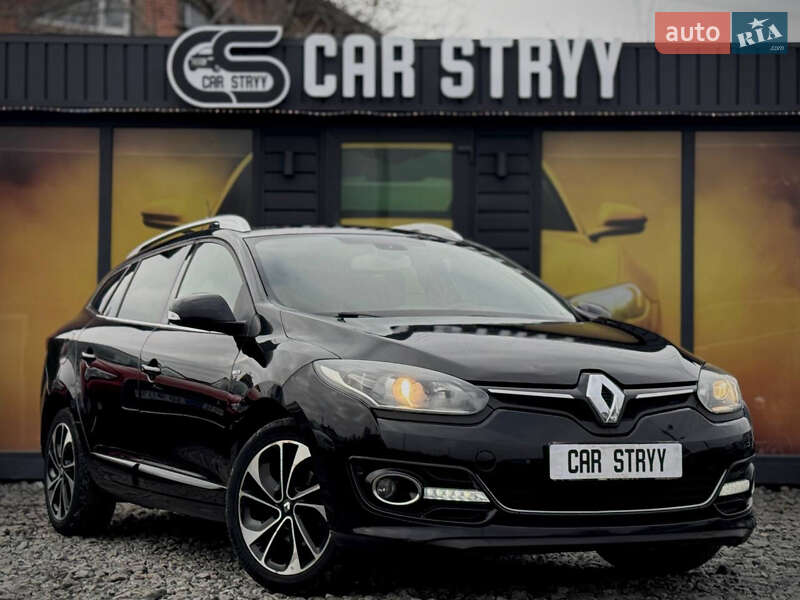 Renault Megane 2015