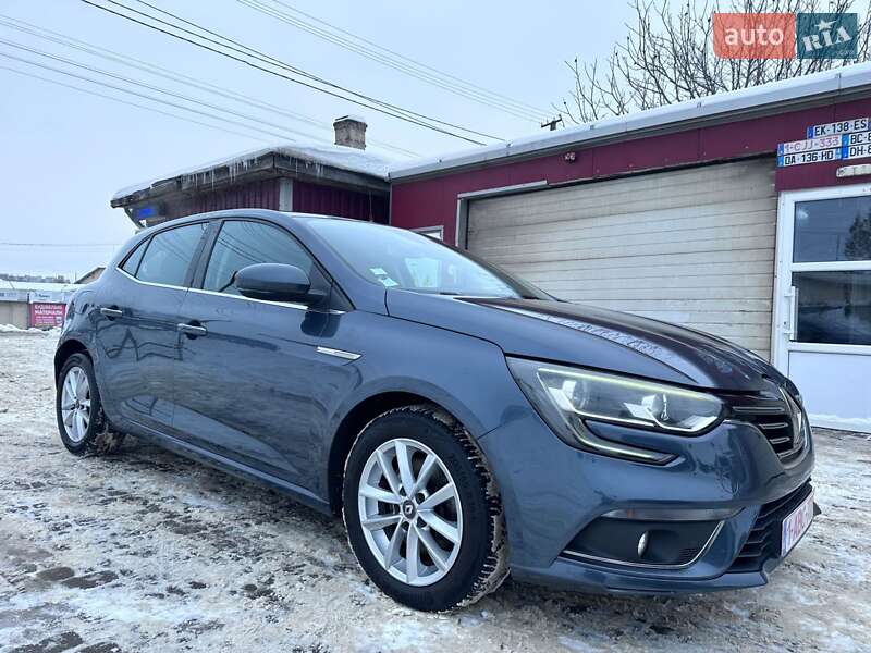 Хэтчбек Renault Megane 2017 в Львове фото 8 Хэтчбек Renault Megane 2017 в Львове